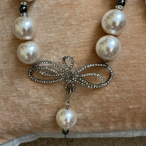 Bundles faux pearl necklaces - Picture 2 of 4